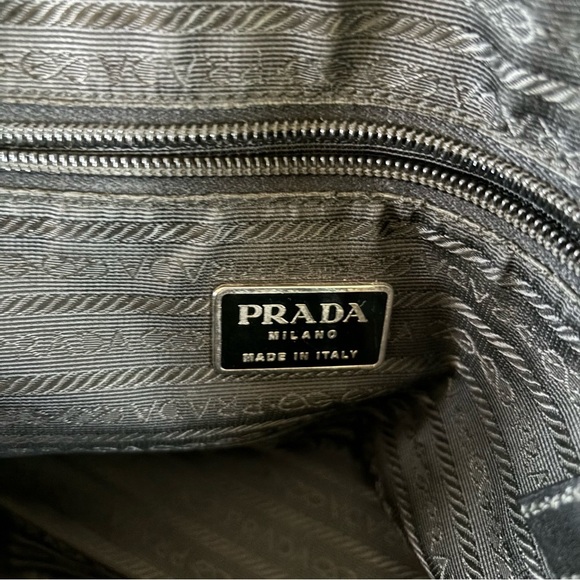 Prada Vintage Black Work Bag - Picture 11 of 16